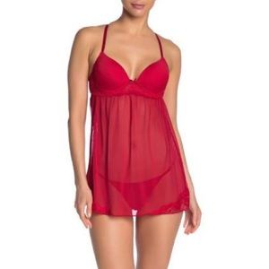 NWT Women's Racerback Babydoll Set
